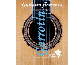 Guitarra Flamenca vol. 8. GARROTÍN. DVD + CD