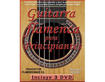 LA GUITARRA FLAMENCA PARA PRINCIPIANTES - 3 DVD
