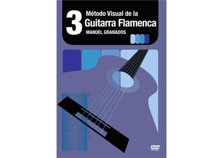 Método Visual de la  Guitarra flamenca DVD Vol.3