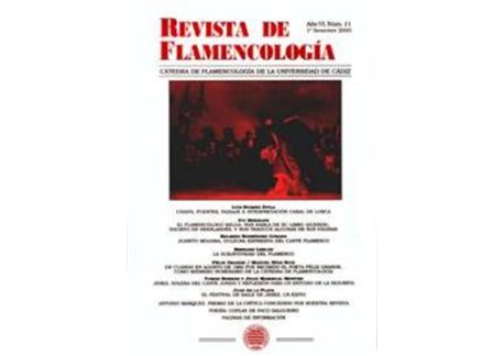 Revista de Flamencología. Año VI núm. 11 - 1º sem 2000