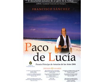 FRANCISCO SÁNCHEZ - PACO DE LUCIA (2 DVD) NTSC