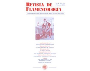 Revista de Flamencología. Año X. Núm20. 2 sem 2004