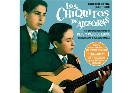 Los Chiquitos de Algeciras - Antología inédita (1961-1988) 2 CDs