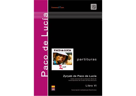 Paco de Lucía - Zyryab (partituras)