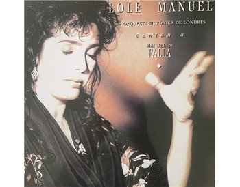 Lole y Manuel cantan a Manuel de Falla (Vinyl)