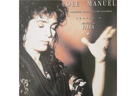 Lole y Manuel cantan a Manuel de Falla (Vinyl)