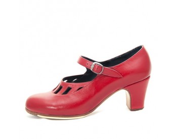 Zapatos de flamenco Alboreá