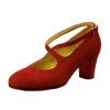 Zapatos de flamenco Zambra