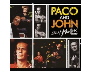 Paco And John. Live At Montreux 1987 (DVD + 2CD)